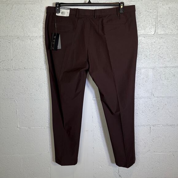 Michael Kors Men's Classic Fit Perform Fall Dress Pants blackberry 42X30 $95 - Picture 11 of 11